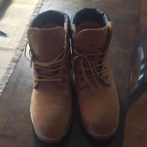 Levi work boots